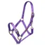 Shires Arma Adjustable Headcollar - Purple